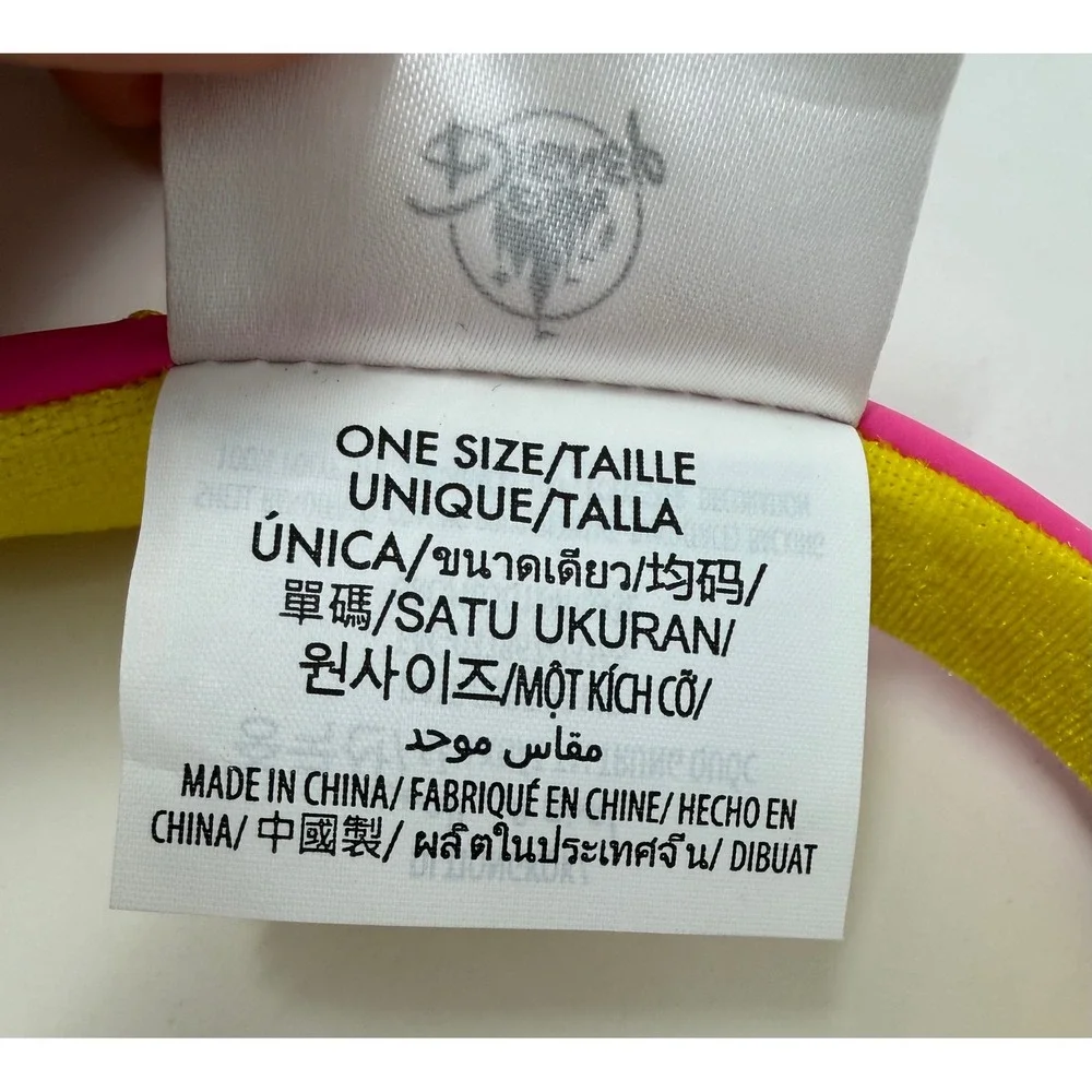 Disney Mickey Mouse 2024 Ears Headband Confetti Shaker‎ NWT